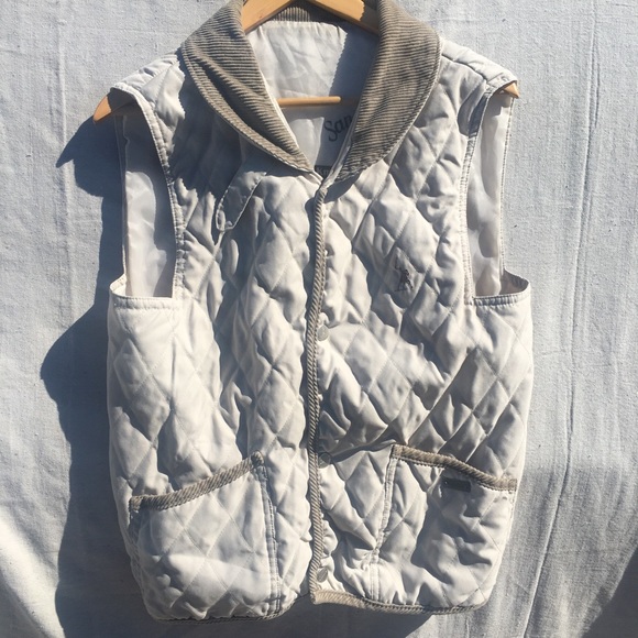 San Cornelio Lequine Jackets & Blazers - Vintage San Cornelio Lequine Womens Quilted Vest